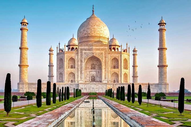 2-Day Tour to The Taj Mahal, Agra from Mumbai with Both Side Commercial Flights - Agra Fort: red sandstone history without the detour chaos