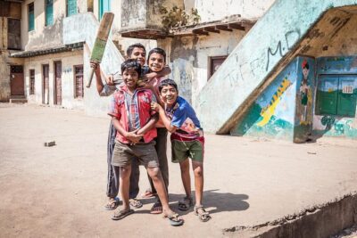 2-Hour Guided Tour of Dharavi - Stop 1 in Dharavi: homes, schools, and the industries that feed Mumbai