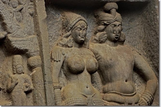 2000 year old Buddhist trail to Karla & Bhaja Caves as a day trip from Mumbai - Lunch between caves: the break that makes the second site easier