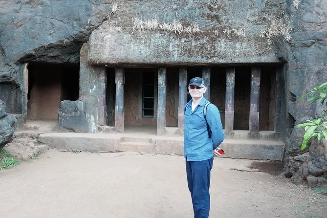 2000 year old Buddhist trail to Karla & Bhaja Caves as a day trip from Mumbai - Bhaja Caves: 22 caves above the village and the chaitya vs viharas layout