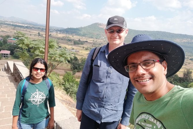 2000 year old Buddhist trail to Karla & Bhaja Caves as a day trip from Mumbai - Karla Caves: 200 steps up to 16 Buddhist caves (and light through horseshoe windows)