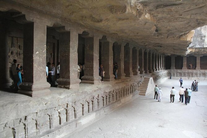 Ajanta And Ellora Caves From Mumbai By Private Car 3D/2N With 3<em> Accommodation – Key Things to Know Before You Go’ /></p>
<ul>
<li><strong>Private driver with a car</strong> means door-to-door pickup from your Mumbai hotel/port/airport and simple transfers.</li>
<li><strong>Two nights in Aurangabad</strong> (3-star accommodation) gives you a calm base instead of rushing through.</li>
<li><strong>Self-paced cave visits</strong> at Ajanta and Ellora, with the driver waiting at parking.</li>
<li><strong>UNESCO World Heritage sites</strong>: 30 Ajanta caves and 34 Ellora caves with mixed religious styles.</li>
<li><strong>Breakfasts are included (3 days total)</strong>, so mornings start without extra planning.</li>
<li><strong>Good-weather dependent</strong>, since the experience may shift if conditions are poor.</li>
</ul>
<h2 id="private-car-time-makes-ajanta-and-ellora-feel-less-rushed">Private Car Time Makes Ajanta and Ellora Feel Less Rushed</h2>
<p> Accommodation – Private Car Time Makes Ajanta and Ellora Feel Less Rushed’ /><br />
Ajanta and Ellora are famous for a reason. These are UNESCO World Heritage rock-cut cave complexes, with Ajanta focusing on Buddhist caves and Ellora mixing Hindu, Buddhist, and Jain traditions. The scale can feel overwhelming if you’re trying to time buses, lines, and connections on your own.</p>
<p><p>This tour’s biggest value is simple: you trade uncertainty for comfort. You’ll have one personal driver who handles the driving between Mumbai and Aurangabad and then takes you to both cave sites, so you spend your energy on the caves—not on route planning.</p>
</p>
<p><p>I also like the structure that gives you independence. At Ajanta and Ellora, you’re not stuck doing a fast group shuffle. Instead, the driver assists you to the entrance area and then waits at the parking while you explore on your own.</p>
</p>
<div style="margin: 20px 0; padding: 15px 0;"><p>You can also read our reviews of more private tours in Mumbai</p><ul style="margin: 10px 0; padding: 0; list-style: none;"><li style="margin: 0 0 10px 0; padding: 0 0 10px 0; border-bottom: 1px solid #eee; display: flex; align-items: flex-start; gap: 12px; line-height: 1.4;"><a href="https://thevoiceofmumbai.com/private-mumbai-sightseeing-tour-travellers-choice-award-winner/" aria-hidden="true" tabindex="-1"><img decoding="async" style="width: 80px; height: 60px; object-fit: cover; border-radius: 4px; flex-shrink: 0;" src="https://thevoiceofmumbai.com/wp-content/uploads/2026/06/private-mumbai-sightseeing-tour-travellers-choice-award-winner-150x150.jpg" alt="" loading="lazy"></a><div><a href="https://thevoiceofmumbai.com/private-mumbai-sightseeing-tour-travellers-choice-award-winner/">Private Mumbai Sightseeing Tour (Traveller’s Choice Award Winner)</a><br><span style="font-size: 0.82em; color: #555; margin-top: 2px;"><span style="color: #f5a623;">★</span> 5.0 &middot; 1,565 reviews</span></div></li><li style="margin: 0 0 10px 0; padding: 0 0 10px 0; border-bottom: 1px solid #eee; display: flex; align-items: flex-start; gap: 12px; line-height: 1.4;"><a href="https://thevoiceofmumbai.com/elephanta-caves-island-guided-private-tour/" aria-hidden="true" tabindex="-1"><img decoding="async" style="width: 80px; height: 60px; object-fit: cover; border-radius: 4px; flex-shrink: 0;" src="https://thevoiceofmumbai.com/wp-content/uploads/2026/06/elephanta-caves-island-guided-private-tour-150x150.jpg" alt="" loading="lazy"></a><div><a href="https://thevoiceofmumbai.com/elephanta-caves-island-guided-private-tour/">Elephanta Caves & Island Guided Private Tour</a><br><span style="font-size: 0.82em; color: #555; margin-top: 2px;"><span style="color: #f5a623;">★</span> 5.0 &middot; 1,327 reviews</span></div></li><li style="margin: 0; padding: 0; border-bottom: none; display: flex; align-items: flex-start; gap: 12px; line-height: 1.4;"><a href="https://thevoiceofmumbai.com/private-guided-walking-tour-in-fort-colaba/" aria-hidden="true" tabindex="-1"><img decoding="async" style="width: 80px; height: 60px; object-fit: cover; border-radius: 4px; flex-shrink: 0;" src="https://thevoiceofmumbai.com/wp-content/uploads/2026/06/private-guided-walking-tour-in-fort-colaba-150x150.jpg" alt="" loading="lazy"></a><div><a href="https://thevoiceofmumbai.com/private-guided-walking-tour-in-fort-colaba/">Private Guided Walking Tour in Fort & Colaba</a><br><span style="font-size: 0.82em; color: #555; margin-top: 2px;"><span style="color: #f5a623;">★</span> 5.0 &middot; 895 reviews</span></div></li></ul></div><h2 id="day-1-from-mumbai-to-aurangabad-city-and-your-2-night-base">Day 1 From Mumbai to Aurangabad City and Your 2-Night Base</h2>
<p><img src=