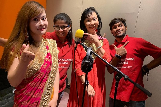 Best Bollywood Tour with Rahil Khan (Transport Included) - Sound Recording Studio and the Bollywood Tech You Actually See