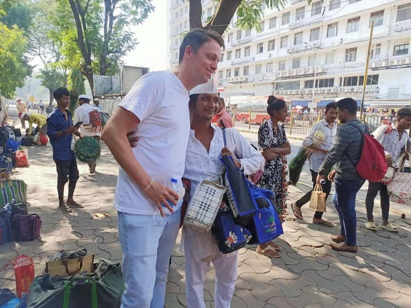 Best Combo Tour: Dabbawalas, Dhobi Ghat and Slum with Train - The dabbawalas segment: lunchboxes, sorting, and efficiency you can see