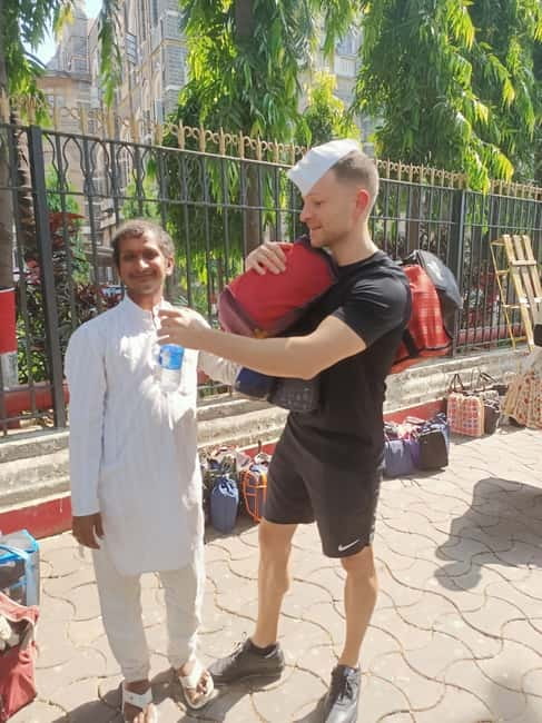 Best Combo Tour: Dabbawalas, Dhobi Ghat and Slum with Train - Starting at Churchgate: where your tour gets grounded