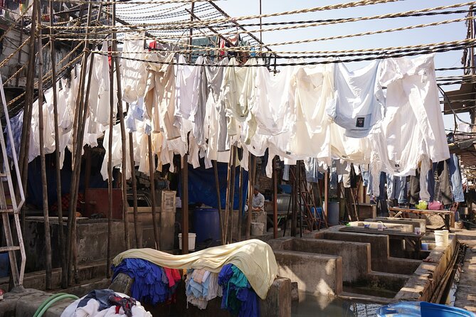 Best Mumbai Private Dhobi Ghat Laundry & Slum Tour with Pickup - Private Pickup and 3 Hours in Real Time