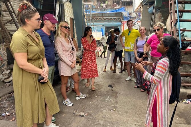 Best of Dharavi Slum with Market Tour - Stop 1: Dhobi Ghat and the open-air laundry world
