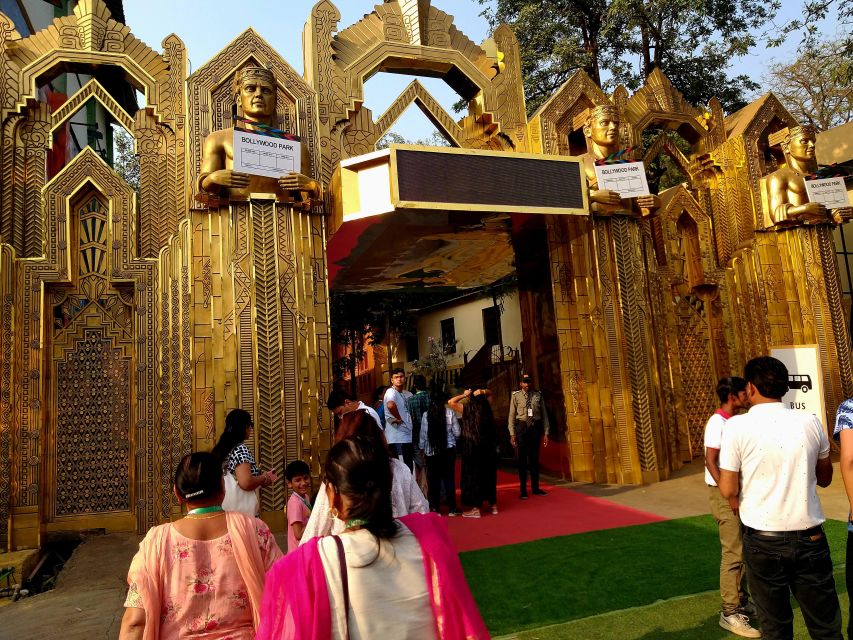 Bollywood Filmcity tour with Dance show. - Comedy and Dance Shows: Enjoyable Movement, But Watch the Language Expectations