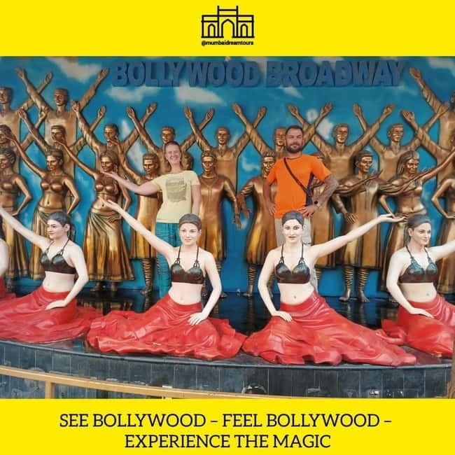 Bollywood Studio Guided Half-Day Tour - The half-day format: what you’ll likely do from start to finish