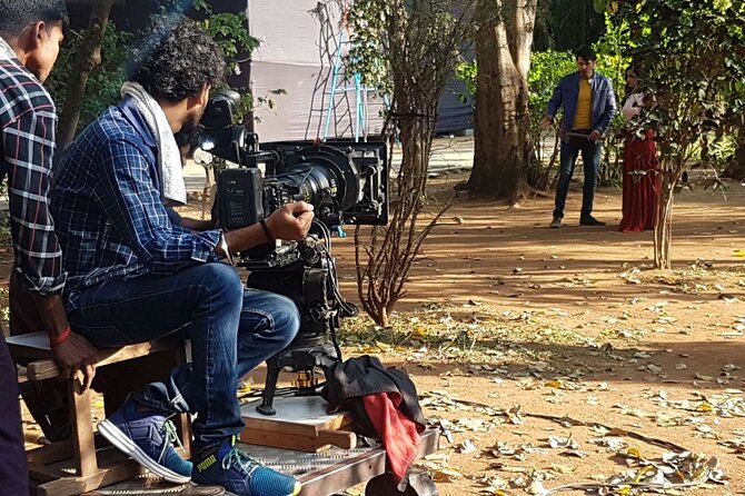 Bollywood Studio Tour experience - The Optional City Tour: Marine Drive to Victoria Terminus