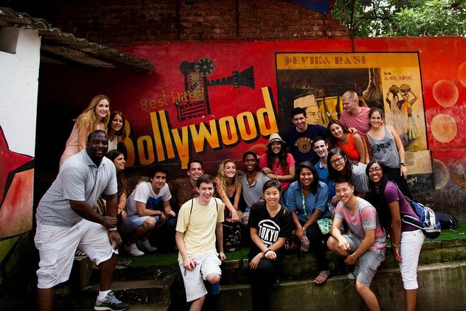 Bollywood Studio Tour with Slum & City Tour - Entering the Bollywood studio: sets, live shooting, and a tiny museum with dressing