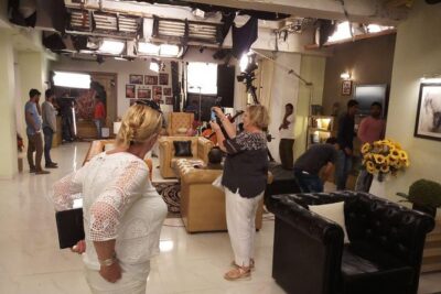 Bollywood Tour with Original founder - Studio Stop One: Set Tours, Filming Action, and Costume Fun