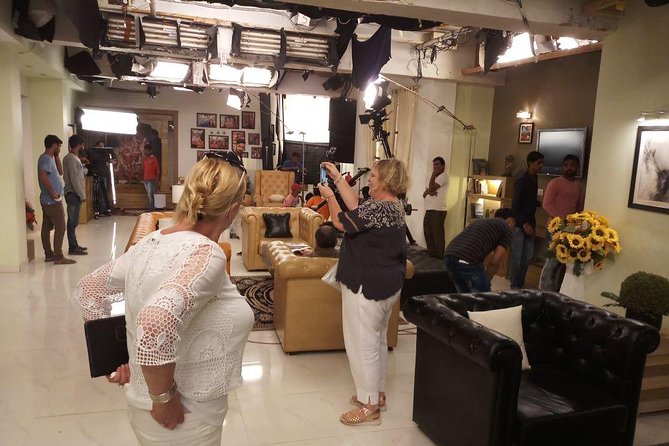 Bollywood Tour with Original founder - Studio Stop One: Set Tours, Filming Action, and Costume Fun