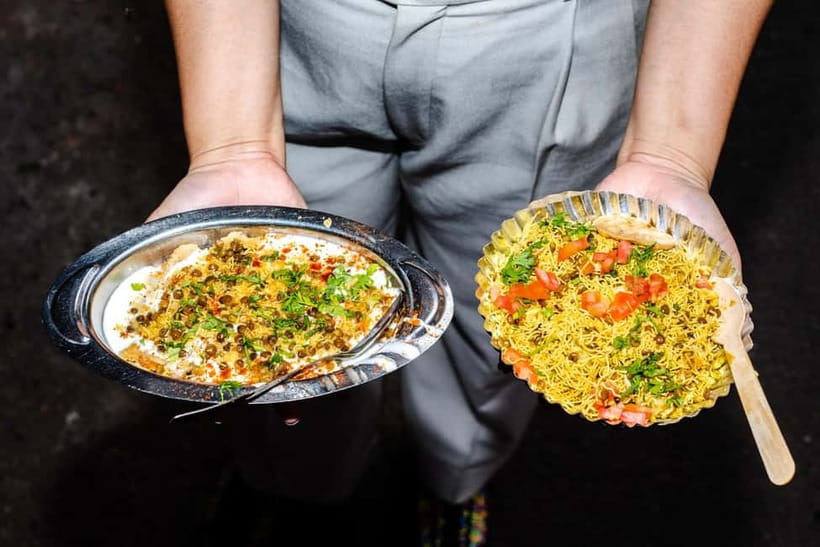 Bombay Express Mumbai Food Tour with 15+ Tastings - Mangaldas district: everyday life, not a food theme park