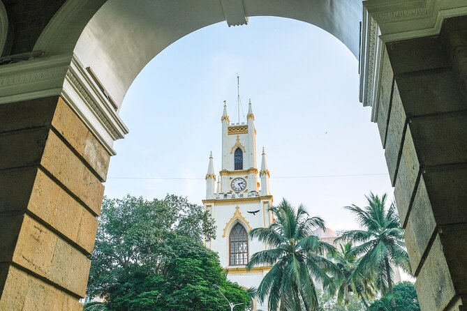 Bombay Fort Heritage Walking Tour - St. Thomas Cathedral in 1718: a church stop with a drink nearby