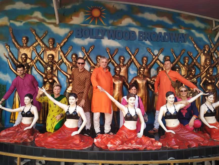 Combo of City and Bollywood Tour - Key highlights to look forward to