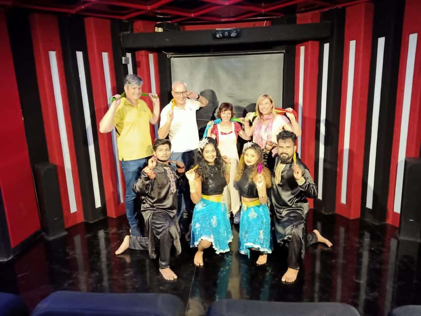 Combo of City and Bollywood Tour - Bollywood studios: more than watching, you participate