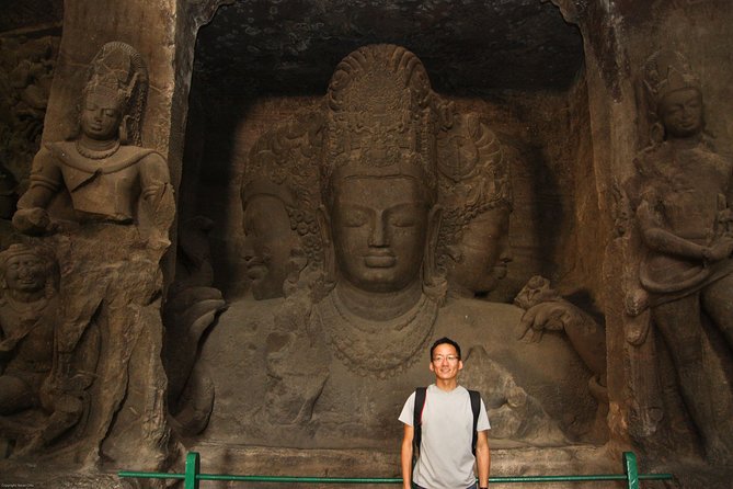 Delightful Elephanta Caves Excursion Mumbai (Guided Half Day Sightseeing Tour) - Guides: what you gain when someone explains the Shiva scenes