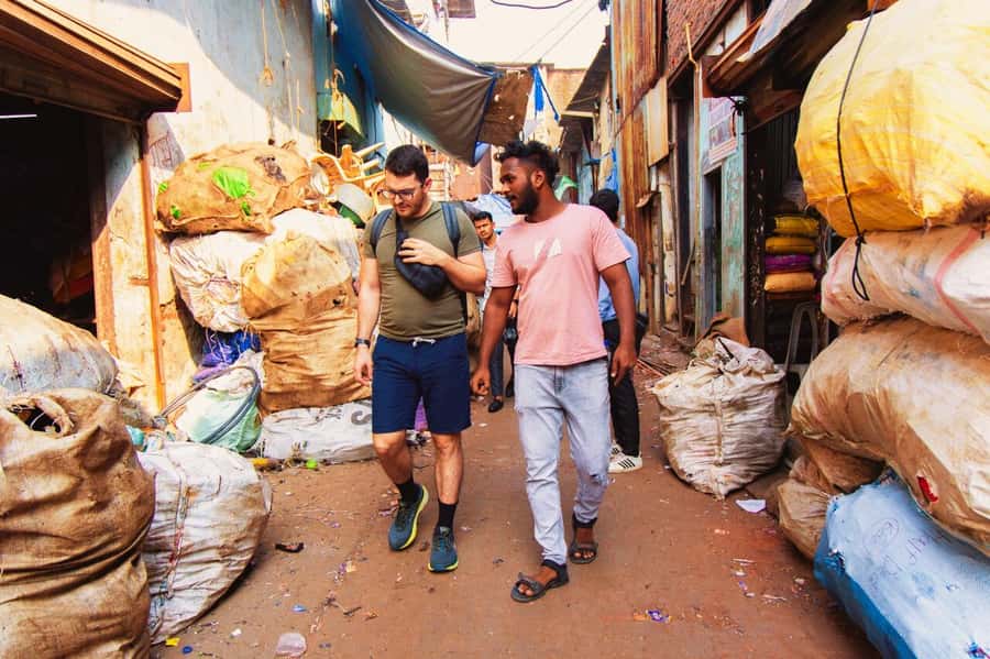 Dharavi: Daily Life inside Asia's Largest Slum walking tour - Dharavi’s industrial lanes: plastic recycling, leather work, and “no space, no problem”