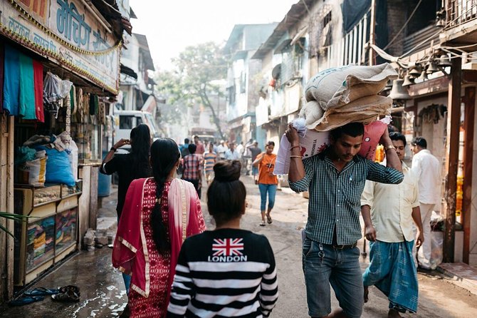 Dharavi Tour & Pottery Workshop - Stop 1 Dharavi: work streets, recycling, pottery-making, and more