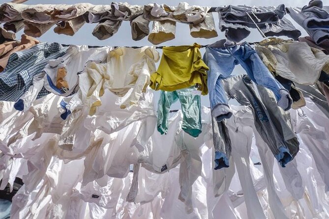 Dhobi Ghat Guided Tour A walk inside the biggest open air Laundry - What you’ll see: washing troughs, hand work, and drying routines