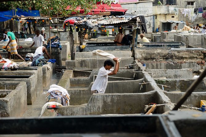 Dhobi Ghat (Open Air Laundry) with Dharavi Slum Guided Tour - Key highlights worth planning for
