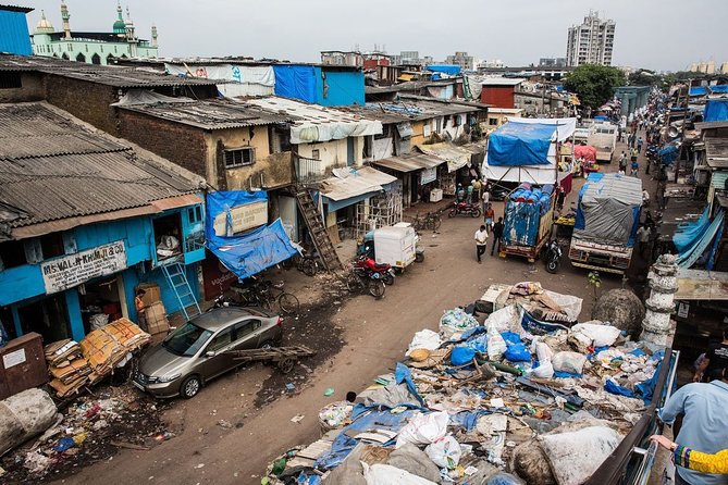 Dhobi Ghat (Open Air Laundry) with Dharavi Slum Guided Tour - The Dharavi walk: seeing small industries inside cramped spaces