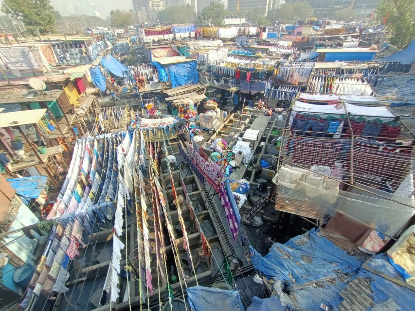 Dhobi Ghat Tour - Hospital laundry and the “boil and disinfect” sections