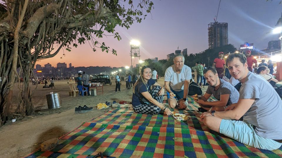 Discover Mumbai's street & beach with Vegetarian food tour - Churchgate Khau Galli: the evening launch point for big cravings