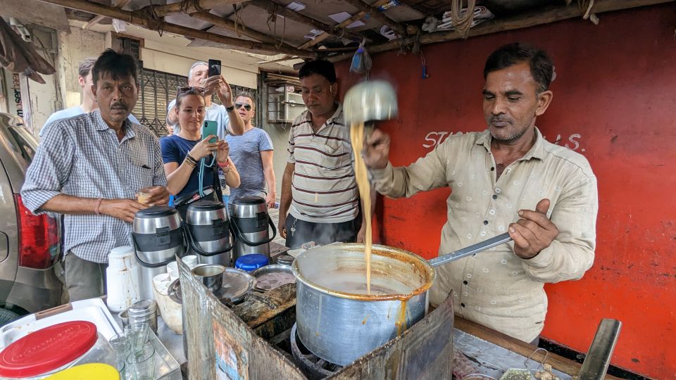 Discover Mumbai's street & beach with Vegetarian food tour - The guides: Dawood, Maze, Ganesh, Lokesh, and Alam make it feel personal