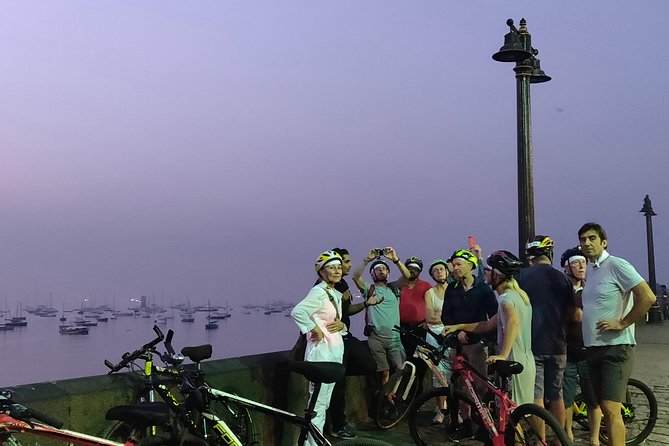 Early Morning Old Mumbai Private Cycle Tour With Breakfast - Cycle past Queen’s necklace and end at Olympia Coffee House