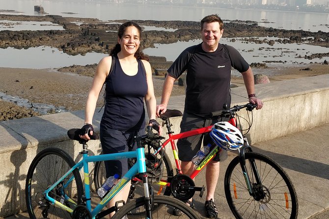 Early Morning Old Mumbai Private Cycle Tour With Breakfast - From Happy Cycle Shop to Gateway of India: start smart