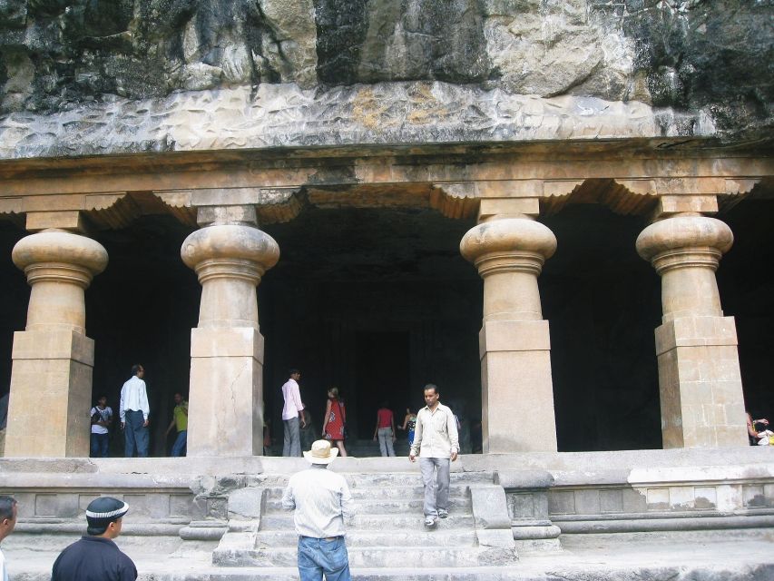 Elephanta Cave Tour with Bollywood Tour - The Gateway of India ferry: your moving viewpoint of Mumbai