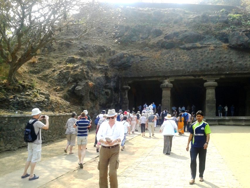 Elephanta Cave Tour with Bollywood Tour - Elephanta Island and the guided cave walk: where the day earns its name