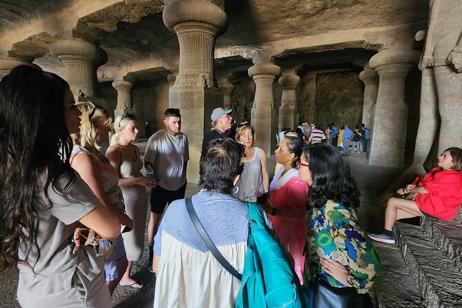 Elephanta Caves by Premium Speedboat - Group Tour - Elephanta Island to the caves: your pace choice matters
