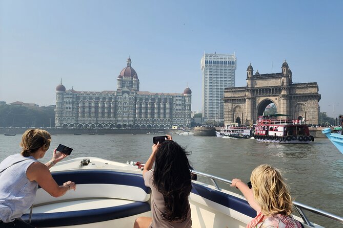 Elephanta Caves by Premium Speedboat - Group Tour - Inside the Elephanta Caves: Shiva sculptures and the Trimurti clue
