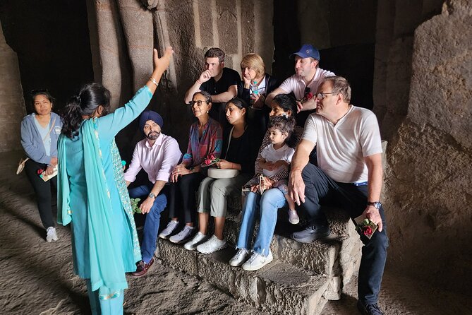 Elephanta Caves by Premium Speedboat - Group Tour - Guided time at the caves: how to not feel rushed
