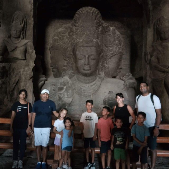 Elephanta Caves & Island Guided Tour - Setting foot on Elephanta Island: why the ferry ride matters