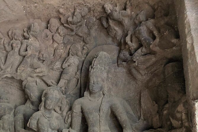 Elephanta Caves Mumbai Private Tour with Local Guide - Pillars, chambers, and stone carvings you’ll actually interpret