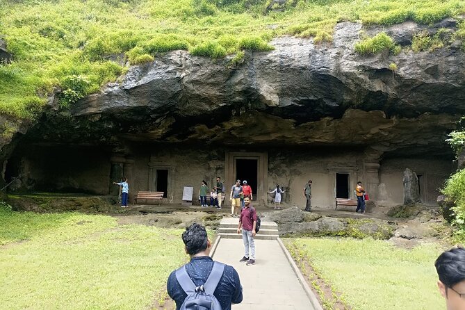 Elephanta Caves Mumbai Private Tour with Local Guide - Elephanta Island walking route with a local guide