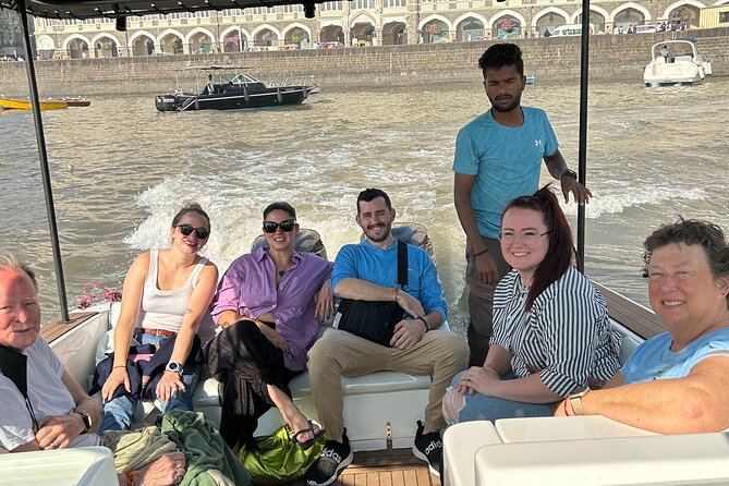 Elephanta Caves Tour by Private Speed Boat - Elephanta Caves with a guide: 2 hours that actually make sense