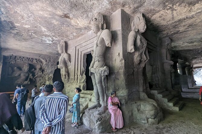 Elephanta Island Caves & Traditional Village Tour - Practical Tips Before You Go: Shoes, Steps, and Getting Ready