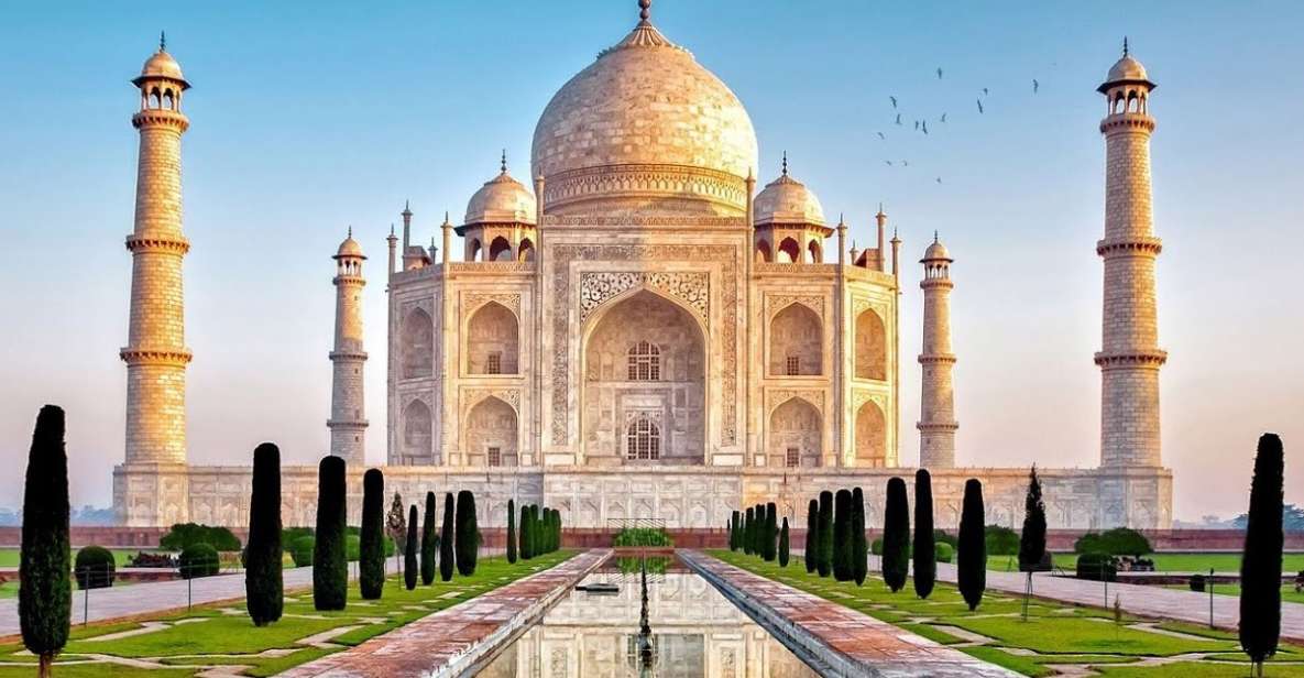 From Mumbai: Taj Mahal and Agra Day Tour - Taj Mahal in One Day: Time-Saving Without Missing the Good Parts