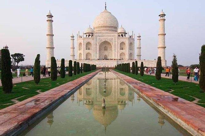 Full-Day Agra Tour with Taj Mahal From Mumbai By Air - One day in Agra, two flights of effort