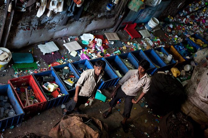 Full-Day Private Slum and Bollywood Tour with DANCE. - Dharavi Details: Recycling, Pottery, Embroidery, Soap, and Leather