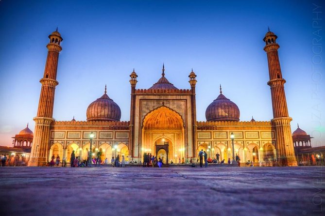 Golden Triangle Tour 4 Days From Mumbai with Return Flights - Day 3 Jaipur sightseeing: choosing between photos and details