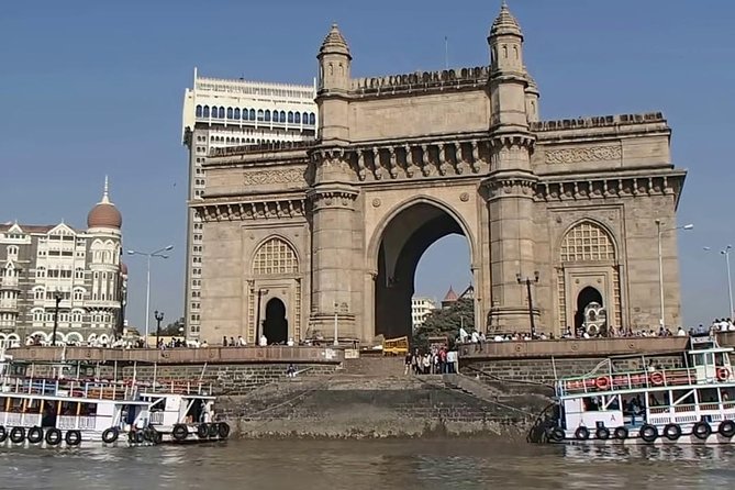 Half Day Tour Of Mumbai City - Gateway of India: the classic start with room to breathe