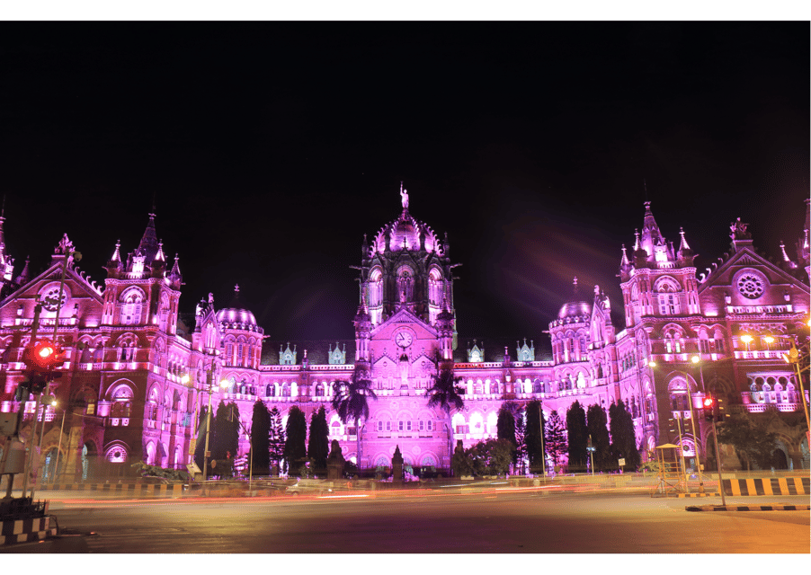 Highlights of Mumbai Guided Half Day Sightseeing City Tour - Chhatrapati Shivaji Terminus (CST): The UNESCO Gothic Moment