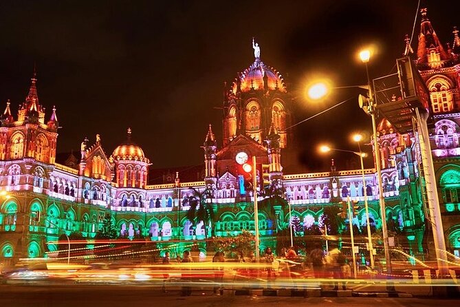 Highlights of Mumbai Sightseeing Tour: TRAVELLERS CHOICE AWARDED - Marine Drive to Churchgate: Waterfront Views and a Local Train Moment