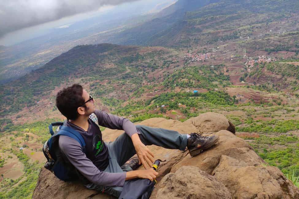 Kalsubai Hike (Midnight Pickup) - Bari ascent: the 4-hour hike up to the higher base